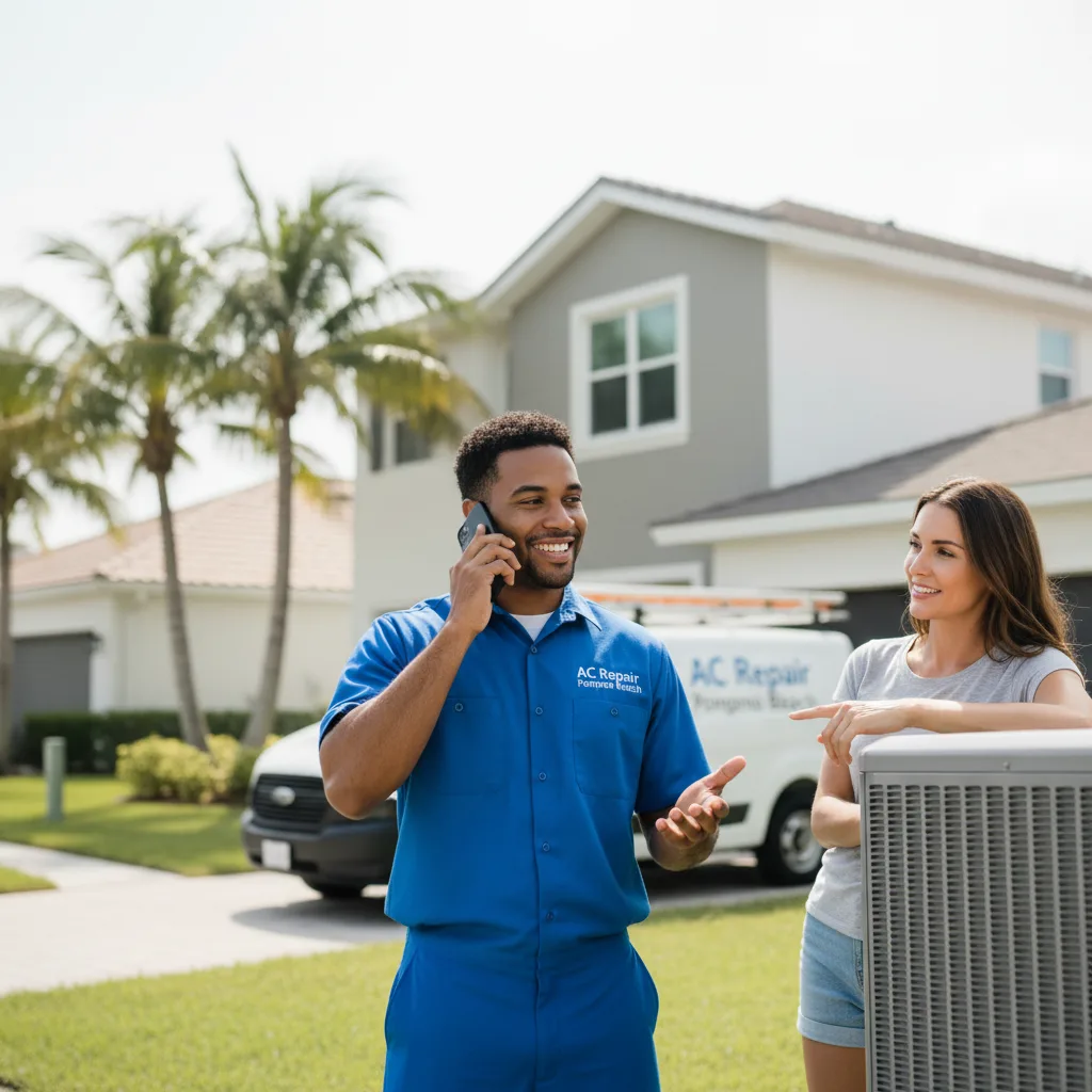 AC Repair Pompano Beach customer support in Nanuet